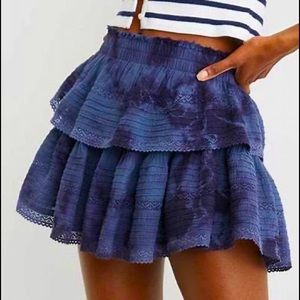 Aerie Rock ‘n’ Ruffle Skirt